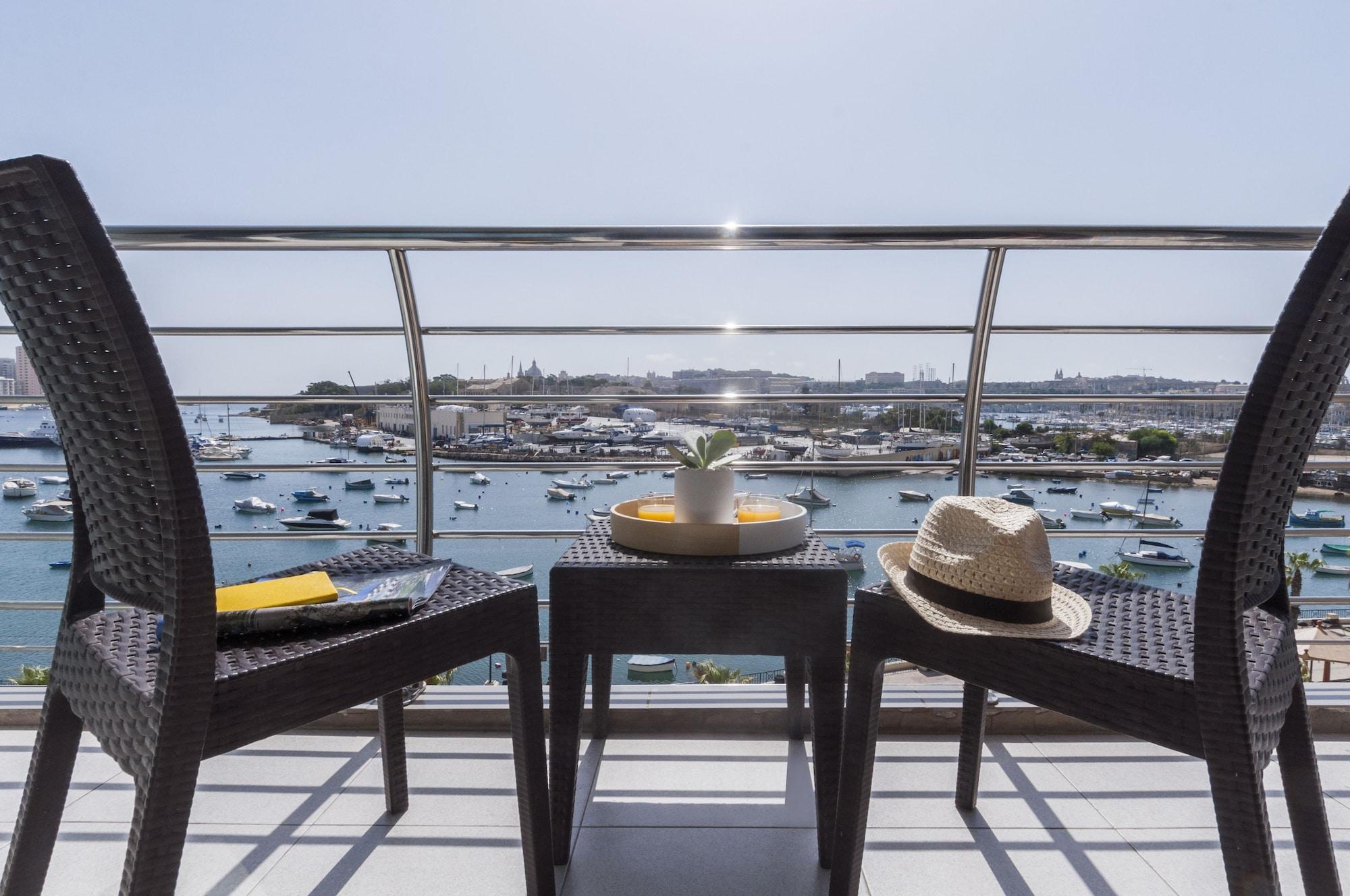 Blubay Apartments By St Hotels Gzira Eksteriør bilde